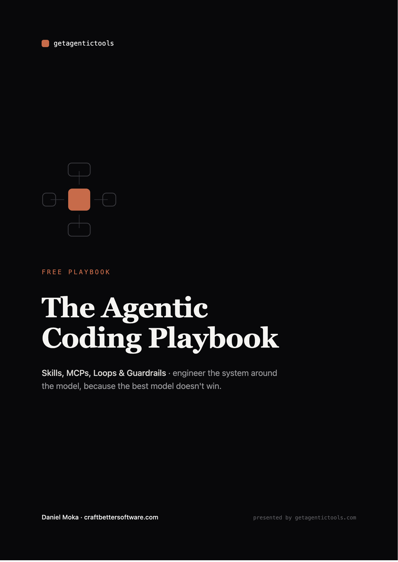 Cover of The Agentic Coding Playbook